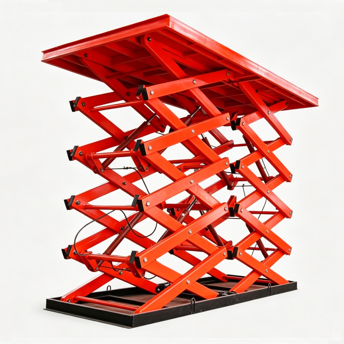 三明宁化水茜乡重型固定升降机